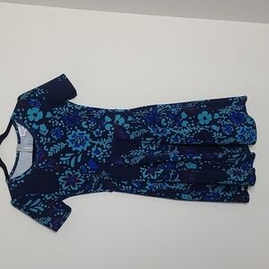 Lularoe Amelia dress with pockets